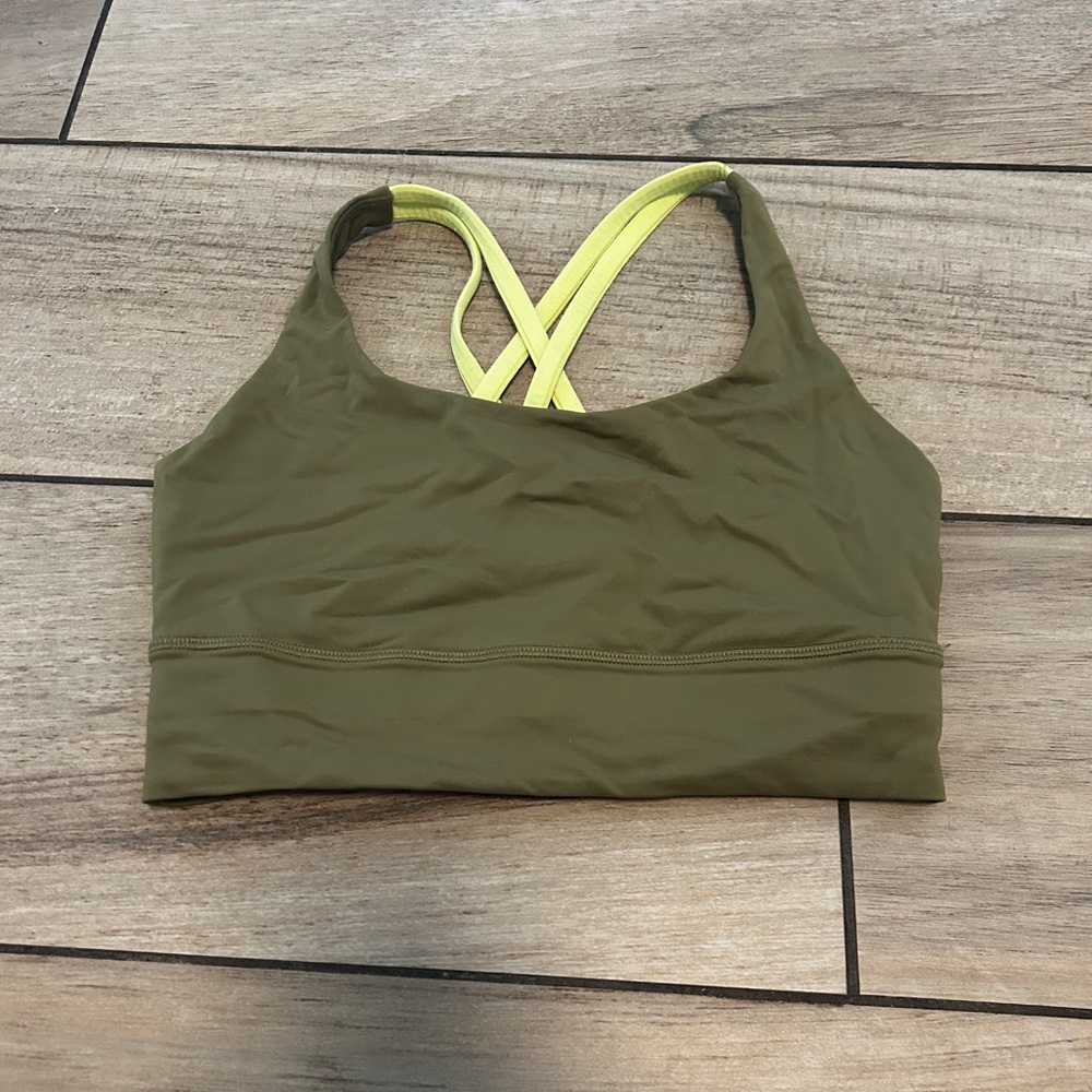 Lululemon long line Energy bra